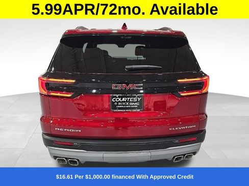 New 2026 GMC Acadia Elevation image 6