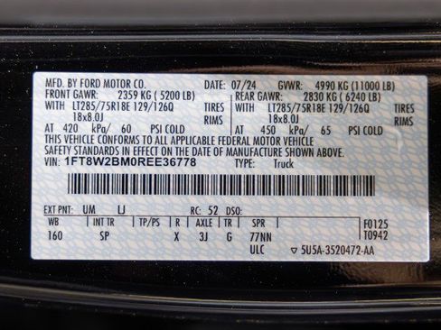 Used 2024 Ford F250 King Ranch w/ Tremor Off-Road Package AWD/4WD image 58