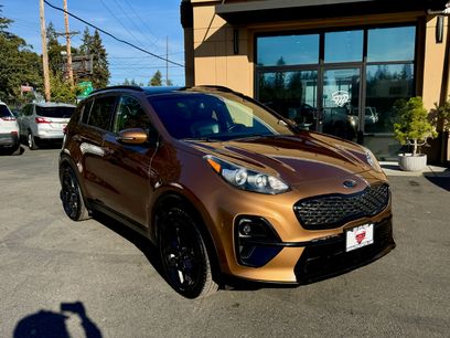 Used 2021 Kia Sportage S