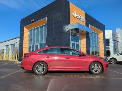 Used 2018 Hyundai Sonata Limited w/ Ultimate Package 07