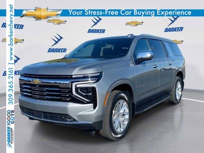 New 2026 Chevrolet Suburban Premier