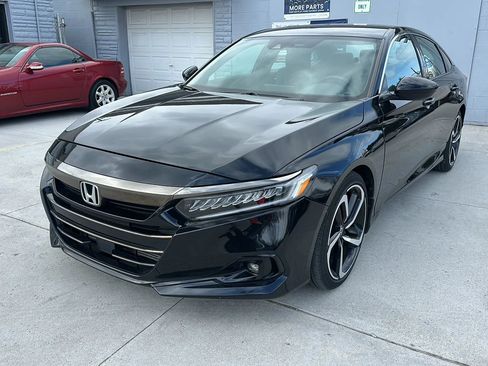 Used 2021 Honda Accord Sport image 1