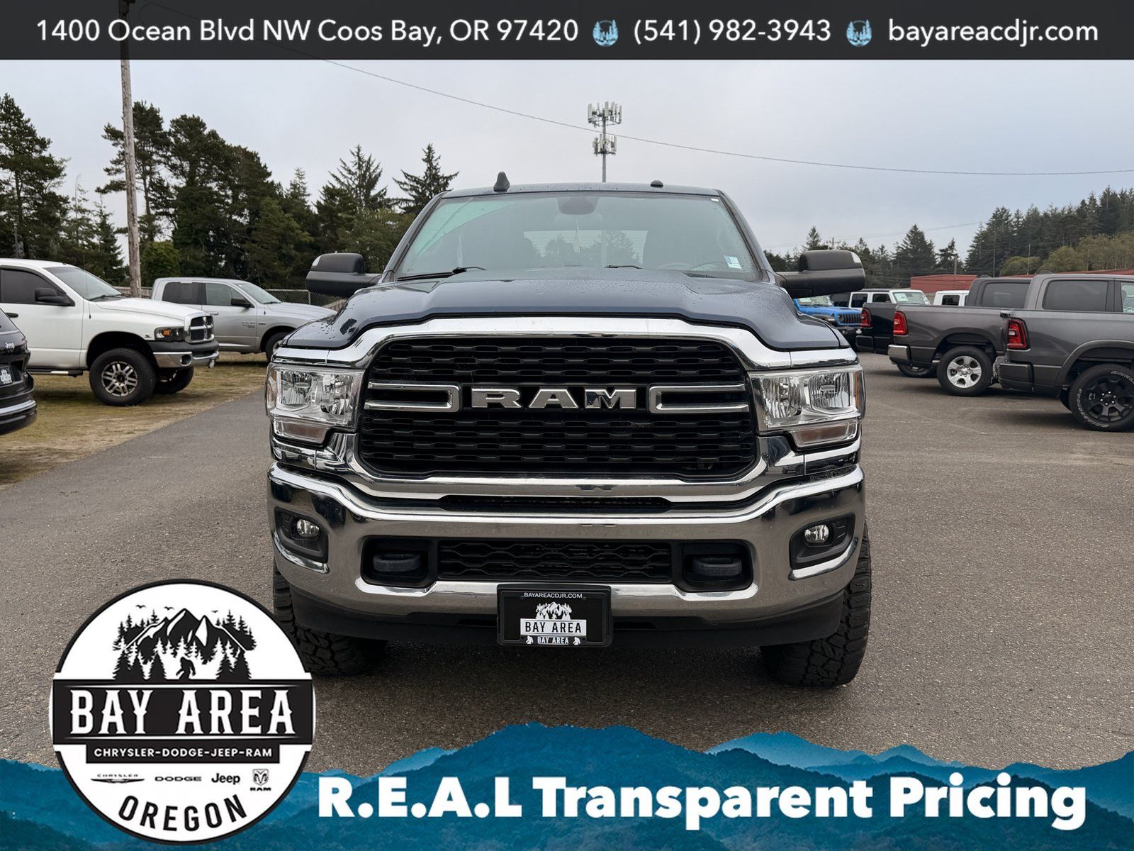 Used 2022 RAM 2500 Big Horn w/ Protection Group AWD/4WD image 2