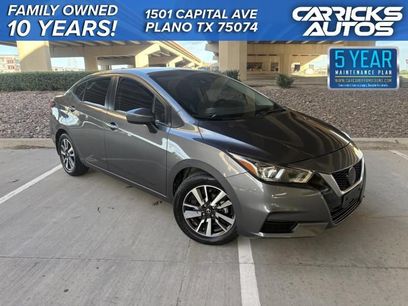Used 2021 Nissan Versa SV