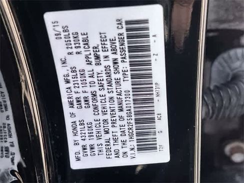 Used 2016 Honda Accord Sport image 22