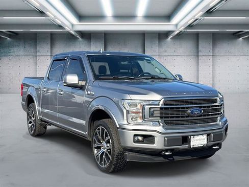 Used 2020 Ford F150 Limited w/ Trailer Tow Package image 3