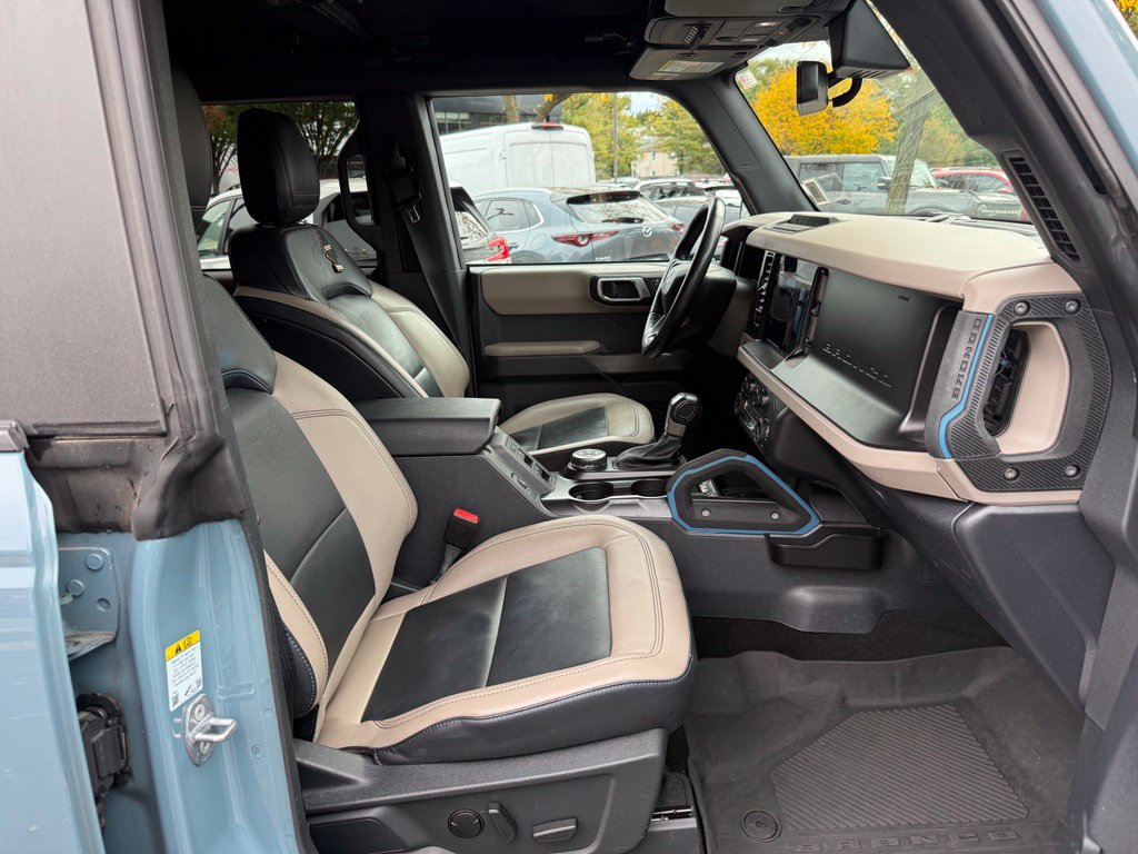 Used 2022 Ford Bronco Wildtrak AWD/4WD image 29