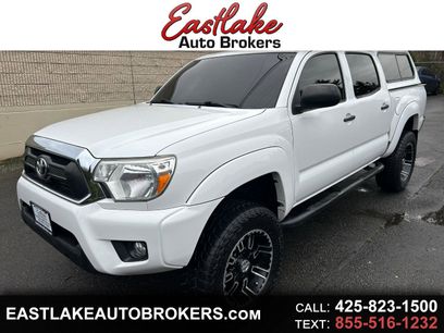 Used 2013 Toyota Tacoma Double Cab V6 4WD