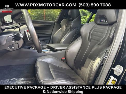 Used 2019 BMW M5 w/ Executive Package AWD/4WD image 11
