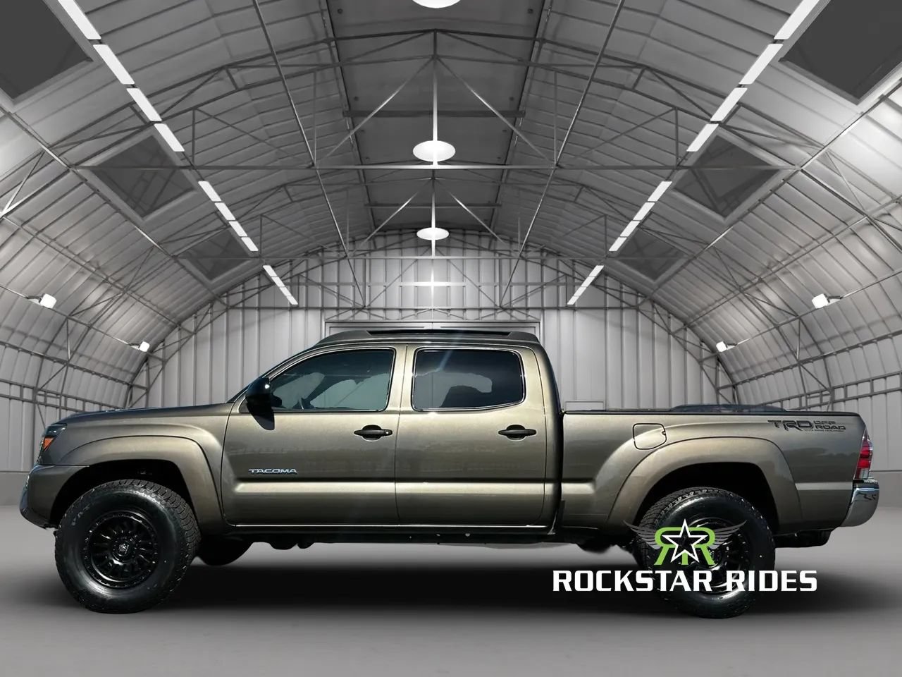 Used 2012 Toyota Tacoma 4x4 Double Cab w/ SR5 Pkg image 5