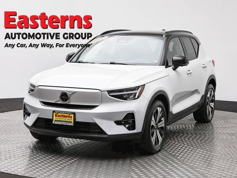 Used 2023 Volvo XC40 Recharge Plus AWD/4WD image 1
