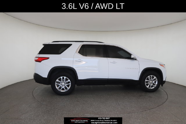 Used 2021 Chevrolet Traverse LT AWD/4WD image 22