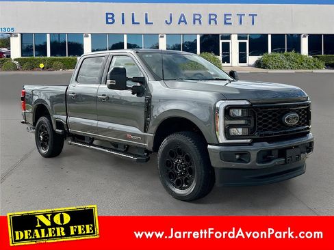 New 2026 Ford F250 Lariat w/ Black Appearance Package image 1