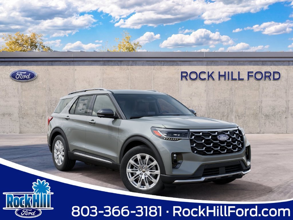 New 2027 Ford Explorer Platinum w/ 3.0L Ultimate Package AWD/4WD image 1