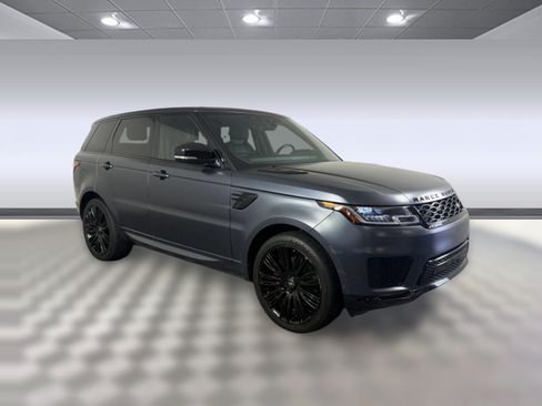 Used 2019 Land Rover Range Rover Sport Supercharged AWD/4WD image 7