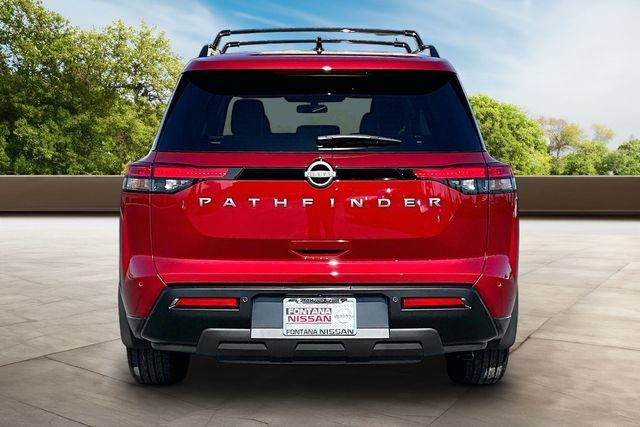 New 2026 Nissan Pathfinder SV FWD image 4