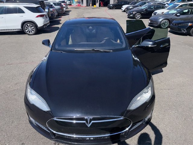 Used 2015 Tesla Model S 85D AWD/4WD image 22
