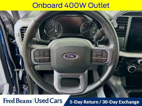Certified 2023 Ford F150 XLT w/ Equipment Group 302A High AWD/4WD image 14