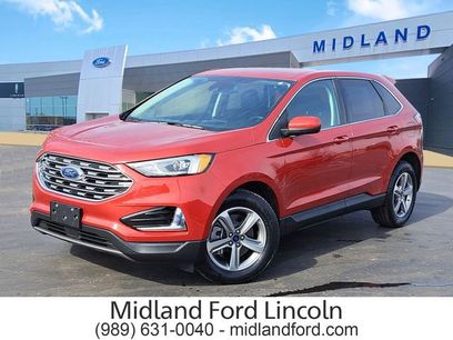 Certified 2022 Ford Edge SEL