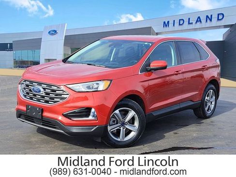 Certified 2022 Ford Edge SEL image 1