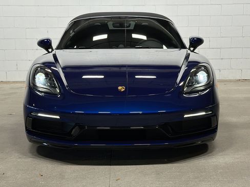 Certified 2025 Porsche 718 Boxster S image 9