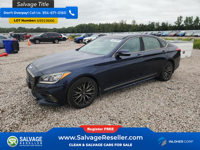 Used 2019 Genesis G80 3.8 w/ Sport Package 02 AWD/4WD image 1