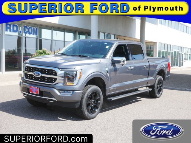 Certified 2023 Ford F150 Platinum w/ Equipment Group 701A High AWD/4WD image 1