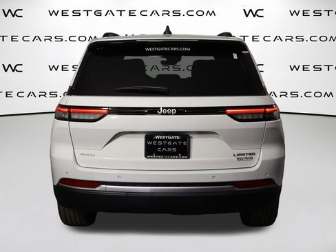 New 2026 Jeep Grand Cherokee Limited AWD/4WD image 4