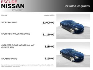 Used 2014 Nissan Maxima 3.5 SV w/ Sport Package video 2