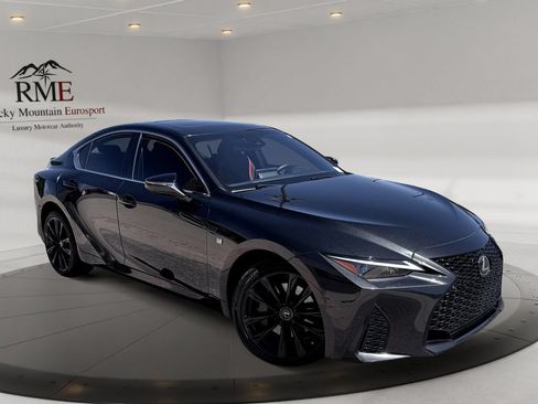 Used 2022 Lexus IS 350 F Sport w/ Memory Package AWD/4WD image 1