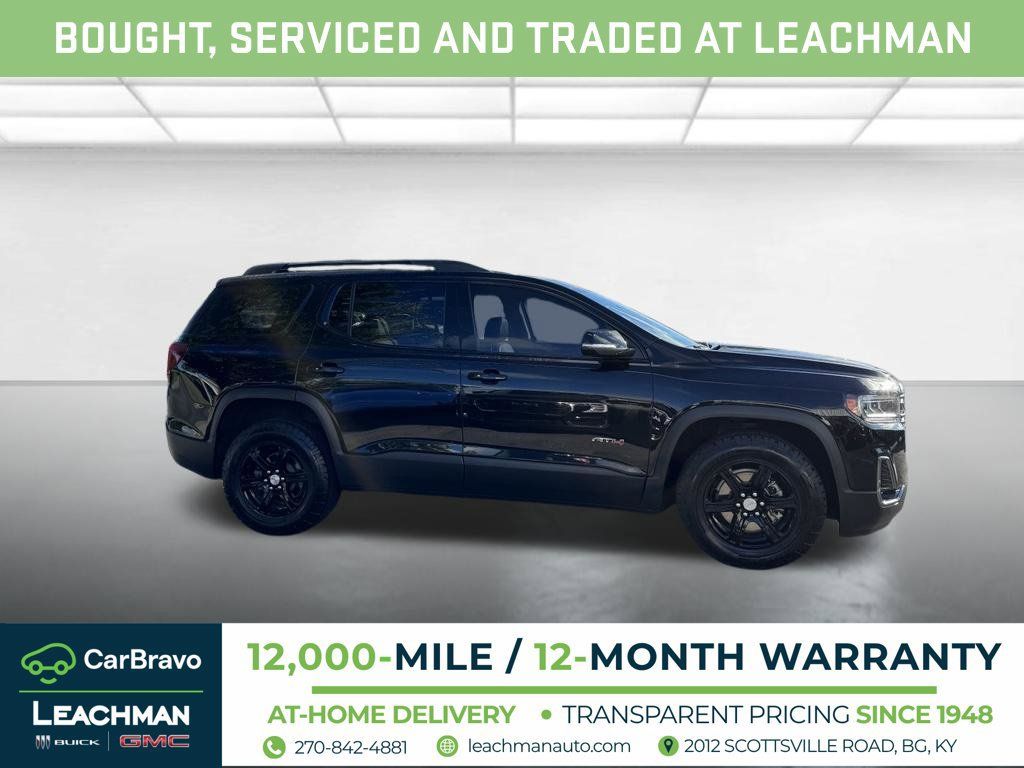 Used 2021 GMC Acadia AT4 w/ Technology Package AWD/4WD image 2