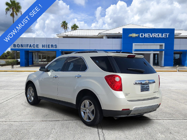 Used 2015 Chevrolet Equinox LTZ AWD/4WD image 3