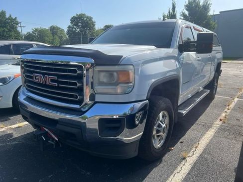 Used 2015 GMC Sierra 2500 SLE RWD image 1