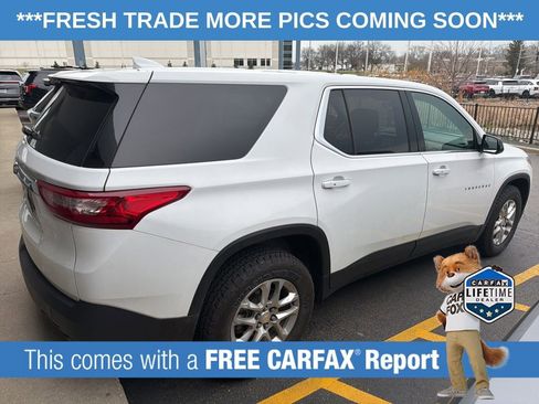 Used 2020 Chevrolet Traverse LS image 4