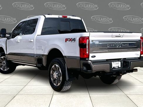 Certified 2023 Ford F350 King Ranch w/ FX4 Off-Road Package image 5