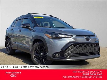 Used 2024 Toyota Corolla Cross AWD Hybrid
