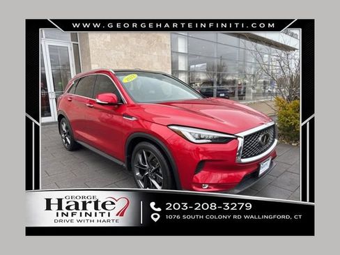 Certified 2022 INFINITI QX50 Autograph AWD/4WD image 1