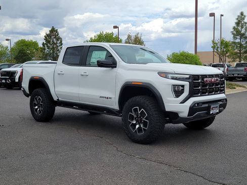 New 2026 GMC Canyon AT4X AWD/4WD image 1