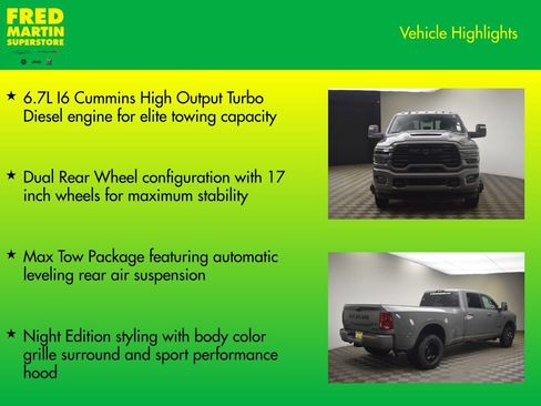 New 2026 RAM 3500 Laramie AWD/4WD image 7