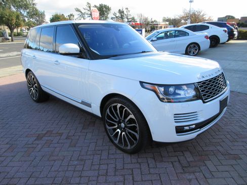 Used 2017 Land Rover Range Rover Supercharged image 81