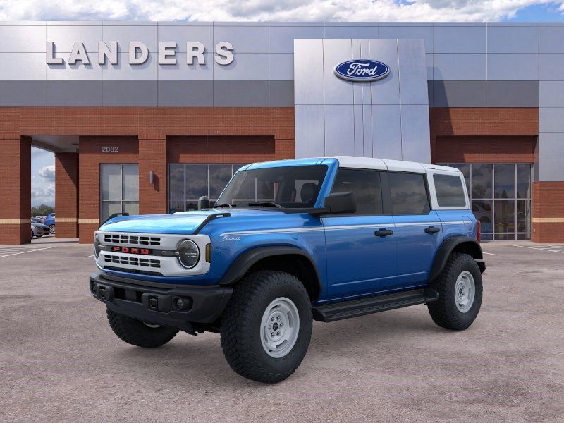 New 2026 Ford Bronco Heritage Edition AWD/4WD image 1