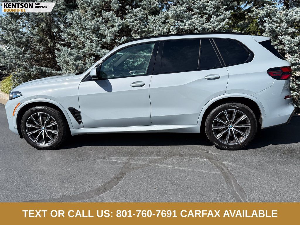 Used 2026 BMW X5 xDrive40i AWD/4WD image 4