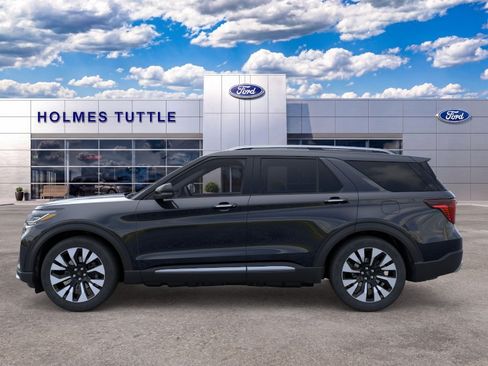 New 2026 Ford Explorer Platinum w/ LUX Leather Package AWD/4WD image 3