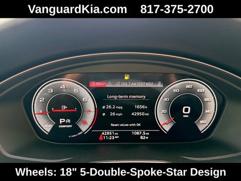 Used 2021 Audi A5 2.0T Premium Plus w/ Premium Plus AWD/4WD image 19