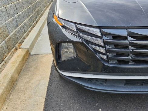 Used 2022 Hyundai Tucson Blue image 4