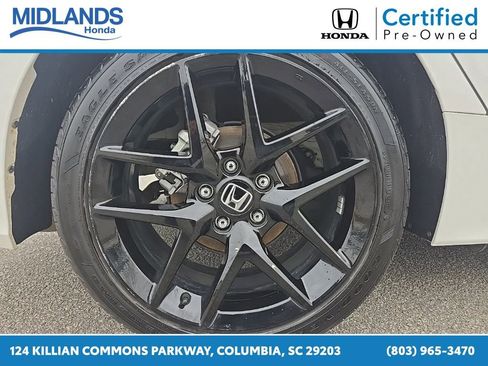 Certified 2025 Honda Civic Sport image 9