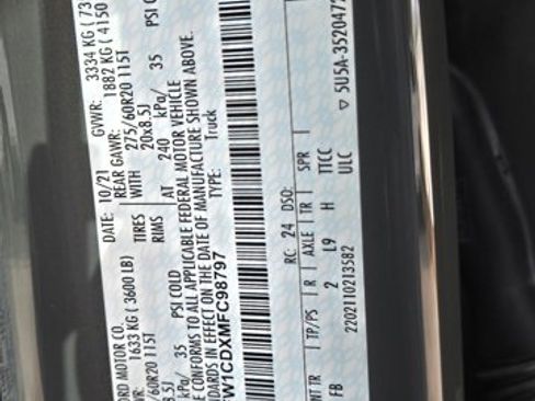 Used 2021 Ford F150 XLT w/ Equipment Group 302A High image 23