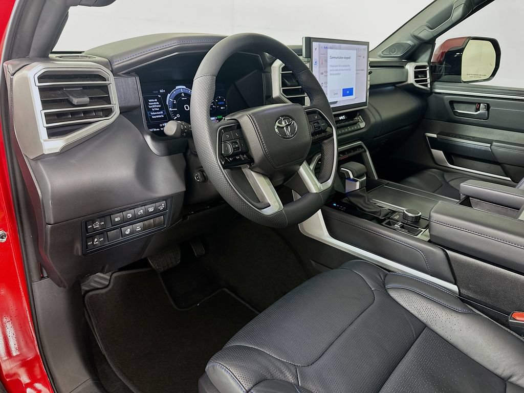 Certified 2025 Toyota Tundra Platinum AWD/4WD image 9