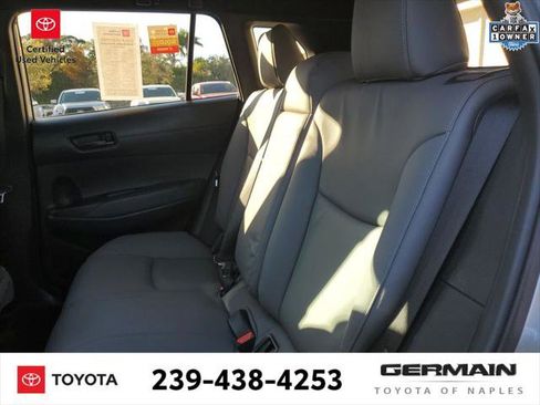 Certified 2025 Toyota Corolla Cross AWD Hybrid image 20