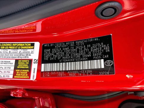 New 2026 Toyota Camry SE image 21